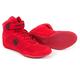 Gorilla Wear High Tops Red rot - schwarzes Logo - Bodybuilding und Fitness Schuhe für Damen und Herren, EU 38