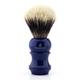 Blue Men's Shaving Brush 100% Badger Silver Tip Bristles Ultra Selection