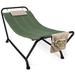 Arlmont & Co. Dejonna Classic Hammock w/ Stand Polyester | 35 H x 35 W x 34.94 D in | Wayfair A43248685D404CA891D54BAD17ED8250