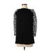 White House Black Market Casual Dress: Black Dresses - Women's Size 2X-Small