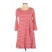 Gap Casual Dress - A-Line: Orange Print Dresses - Women's Size Small