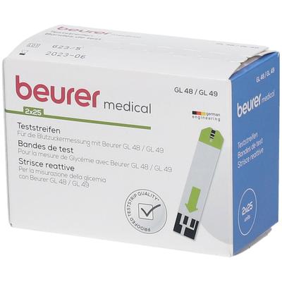 Beurer Gl48/Gl49 Teststreifen 50 St Image