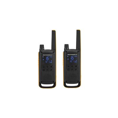 Talkabout T82 Extreme - Twin Pack - tragbar - Two-Way Radio - pmr - 446 MHz - 16 Kanäle - Schwarz,