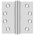 Deltana 4" H x 4" W Stainless Steel Square Door Hinge | 4 H x 4 W x 0.5625 D in | Wayfair SS44U32D