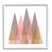 Stupell Industries Kids' Abstract Geometric Forest Trees Art in Brown | 17 H x 17 W x 1.5 D in | Wayfair ak-291_wfr_17x17