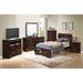 Louis Philippe Twin Storage Sleigh Bed
