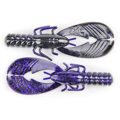 X Zone Lures Pro Series Muscle Back Finesse Craw SKU - 913048