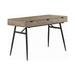 Writing Desk with Drawer in Rustic Driftwood