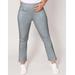 Blair DenimEase™ Flat-Waist Bootcut Jeans - Grey - 12 - Misses