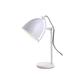 Latitude Run® Ferron Table Lamp - 21" H x 6" W x 9" D Metal in White | 21 H x 6 W x 9 D in | Wayfair F980CC90BA974B57BF2D33D2CB0C6A9D