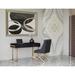 Willa Arlo™ Interiors Porterdale Desk - 30" H x 50" W x 24" D Wood/Metal in Black | 30 H x 50 W x 24 D in | Wayfair