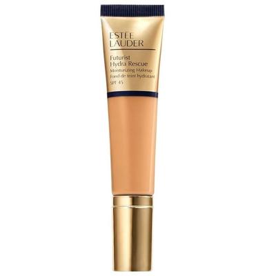 Estée Lauder Futurist Hydra Rescue Moisturizing Makeup SPF 45 Foundation 4W1 Honey Bronze 35 ml Hellbraun Damen Image