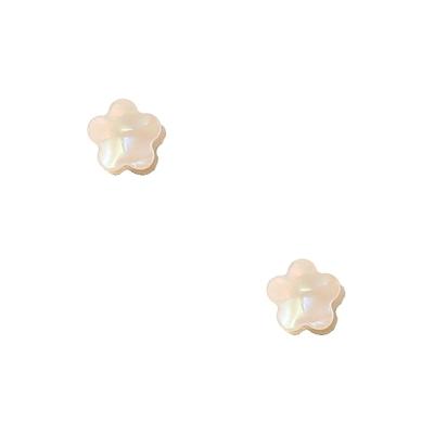 SOHO Lill Haarspangen White Marble Nude Damen Image