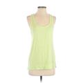 Gap Body Tank Top Yellow Halter Tops - Women's Size Small