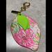 Lilly Pulitzer Accessories | Lilly Pulitzer Key Chain, Nwot | Color: Green/Pink | Size: Os