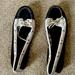 Coach Shoes | Coach Black And White Ladies Flats | Color: Black/White | Size: 9.5