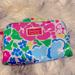 Lilly Pulitzer Bags | Lilly Pulitzer Make Up Case For Este Lauder | Color: Gold | Size: Os