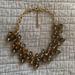 J. Crew Jewelry | J Crew Jeweled Necklace | Color: Gold/Gray | Size: Os