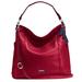 Coach Bags | Coach Park Pebble Leather Convertible Hobo In Burgundy | Color: Brown/Purple | Size: Large Hobo