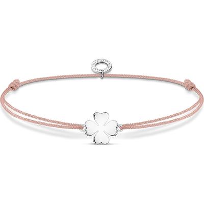 Thomas Sabo Armband 925er Silber, Perlon/Nylon One Size Damen Image