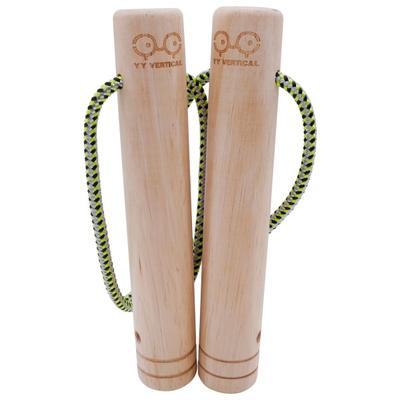 YY Vertical - Twins Cylinder - Trainingsgriffe Gr 33 mm wood /braun
