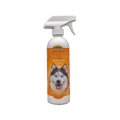 Bio-Groom So-Quick Drying Aid Spray for Dogs & Cats, 16-oz bottle