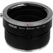 FotodioX Vizelex Macro Focusing Helicoid Adapter for Canon EOS EF/EF-S Lens to Nikon EF-NKF-MCR-VZLX