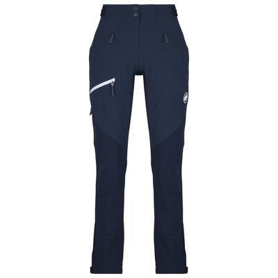 Mammut - Courmayeur SO Pants Women - Tourenhose Gr 36 - Regular blau