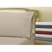 Latitude Run® Mitchell 300 Thread Count Standard Cotton Percale Sheet Set Cotton Percale in Red | California King | Wayfair