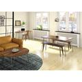 Copeland Furniture Essentials Oval Desk Wood in Brown | 29 H x 60 W x 36 D in | Wayfair 8-ESW-60-10-29-03