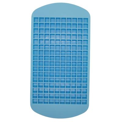 Handy Housewares Flexible Silicone Easy-Release Mini Crushed Ice Cube Tray - Each Makes 160 Small Ice Cubes