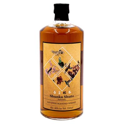 Shunka Shuto Autumn Japanese Blended Whisky Whiske...
