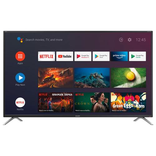 GRUNDIG Fernseher 55 Zoll UHD SmartTV »VLX 7 LDL«