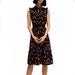 Kate Spade Dresses | Kate Spade Meadow Sleeveless Smocked Waist Dress | Color: Black | Size: S