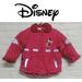 Disney Jackets & Coats | Disney | Girls Winter Puffer Coat Red | Color: Black/Red | Size: 4tg