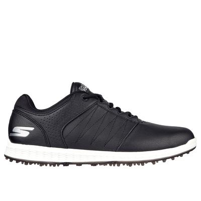 Skechers Men's GO GOLF Pivot Shoes | Size 11.5 Extra Wide | Black | Textile/Synthetic