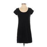 Gap Casual Dress - Shift: Black Solid Dresses - Women's Size X-Small Petite