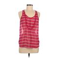 Gap Outlet Sleeveless Blouse: Pink Tops - Women's Size Medium