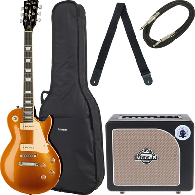Harley Benton SC-450 P90 GT Classic S Bundle