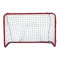 VICFLOOR Unisex Jugend, rot Floorball Tor (Goal) mehrteilig, one Size