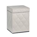 Labrazel Harlen Bathroom Storage Container in Gray | 5 H x 3.75 W x 3.75 D in | Wayfair HARL-TAU-CN