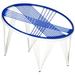 Papasan Chair - Ivy Bronx 36" Wide Papasan Chair, Silicone in Blue | 28 H x 36 W x 36 D in | Wayfair 41FECC95378E47A18DD54D5FEAEA9625