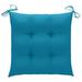 Red Barrel Studio® Chair Cushion Non Slip Outdoor Patio Seat Cushion Pad Oxford Fabric Polyester in Green/Blue | 2.8 H x 15.75 W in | Wayfair