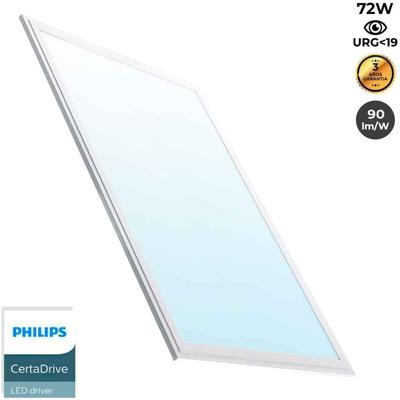LED-Panel Slim 120X60cm - PHILIPS Treiber - 72W - UGR19 Image