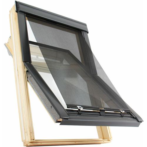 Hitzeschutz-Markise für Velux ® Dachfenster - 4, 606, S06, 10, 608, S08, SK06, SK08 - Screen Stoff