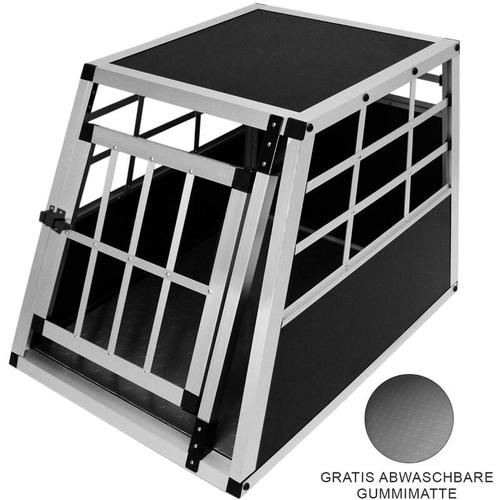 Monster Shop – Auto Hundetransportbox Kleine Einzelbox Hundebox Transportbox Gitterbox Fahrzeugbox