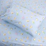 3-Piece Cotton Toddler Sheet Set for Kids Boys & Girls (Animals, Fish, Sports, Floral)