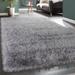 Soft Shag Rug For Bedroom & Living-Room Glossy Yarn