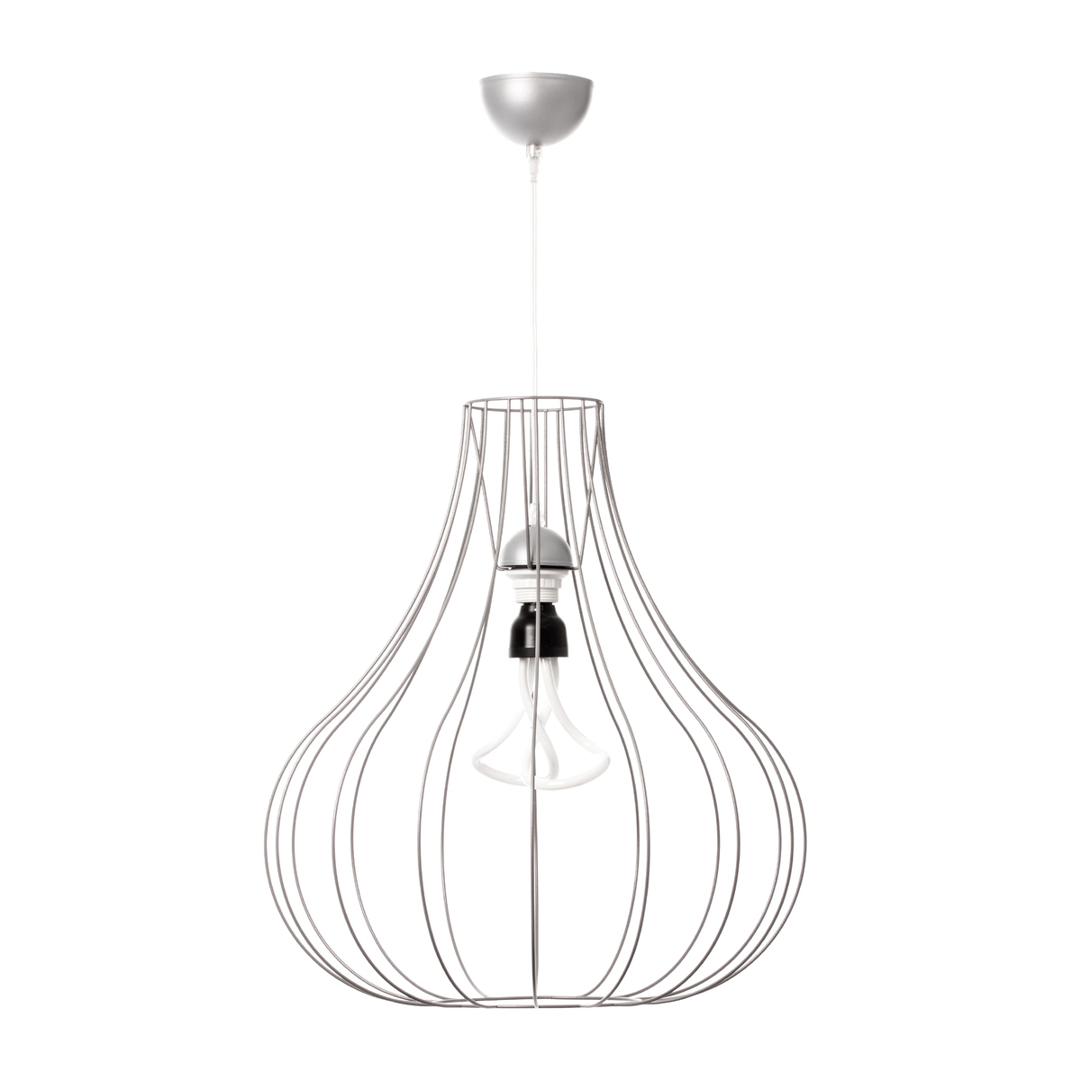 Kayoom Hängelampe Pearle Silber Image