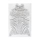 Lalee.Avenue Priscella Animal AE 400 Grau / Weiß 160cm x 230cm